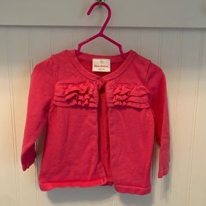 Pink Hanna Andersson Cardigan